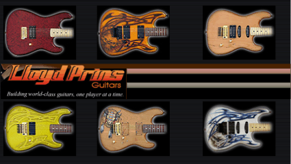 eshop at Lloyd Prins Guitars's web store for American Made products